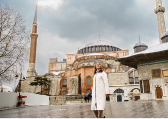 Hagia Sophia (From Outside)