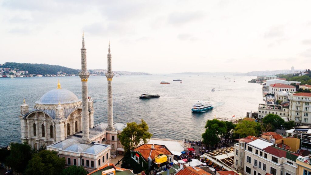 Istanbul Bosphorus Strait